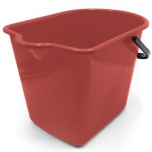 Balde Retangular c/Bico 14Lts Refª 913B