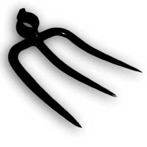 Gadanho 3 Dentes Refª 350