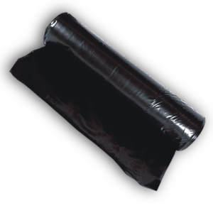 Manga Plástica Preta