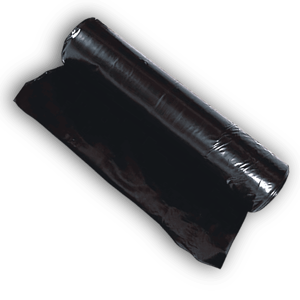 Manga Plástica Preta