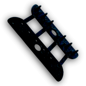 Olhal Plástico Quadrado p/Rede Sombra