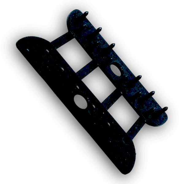 Olhal Plástico Quadrado p/Rede Sombra