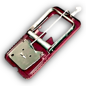 Armadilha Metálica Pintada "Gofil"