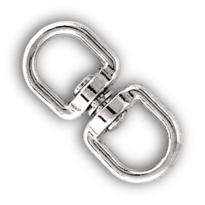 Destorcedor Niquelado Olhal / Olhal