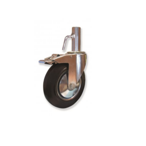 Rodizo Giratório c/ Travão p/ Andaime