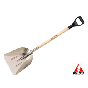 Pá Alumínio Cabo Madeira e Punho Plástico Bellota Refª 5522-MA