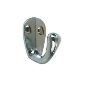 Cabide Zamak Cromado Refª 122