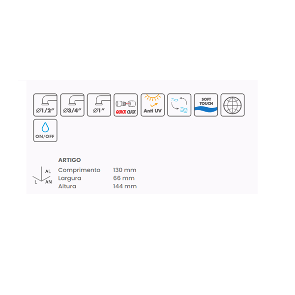 Tatay Racord Fêmea 2 Vias Refª 80001 - Image 2