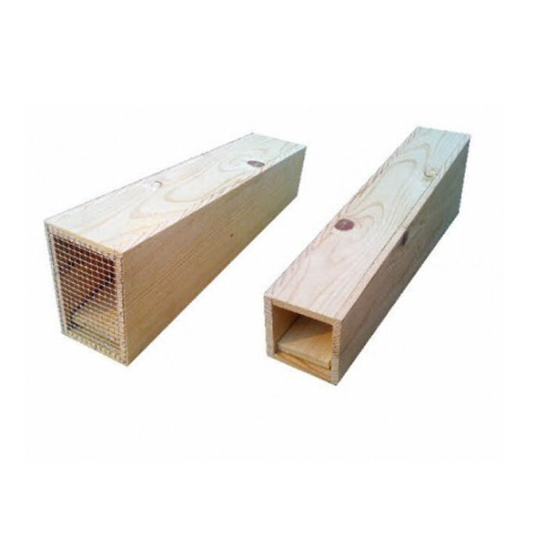 Armadilha Nunca Falha Contraplacado p/ Ratazanas