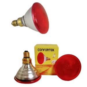 Lâmpada Aquecimento 175W Vidro Reforçado