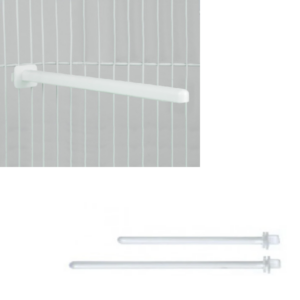 Poleiro Plastico p/ Gaiola