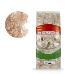 Fibra Sisal Natural p/ Ninho de Canário ( 50gr )