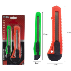 X-Ato Plástico c/ Travão ( bl. 2un 9mm/18mm)