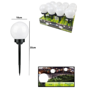 Tocha Luz Solar 10x35cm