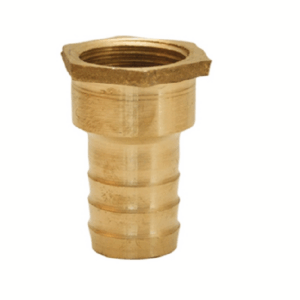 Canhão Latão Fêmea p/Plástico