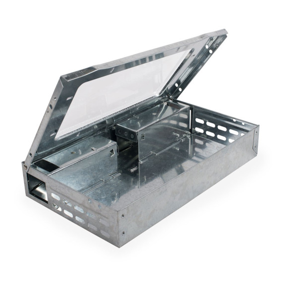 Armadilha Galva. Tampa Transp. p/ Ratos