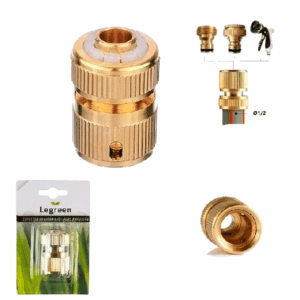 Junção Latão Rápida p/Torneira