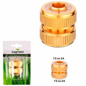 União Latão Rápida p/Torneira