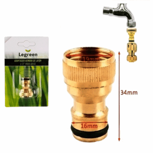 LAB Ponteira Latão Rápida Femea