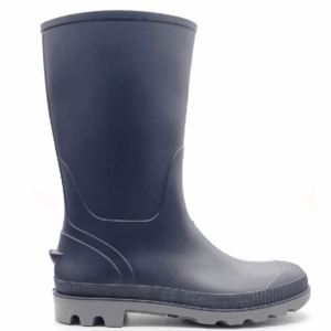 Bota Borracha Azul Senhora