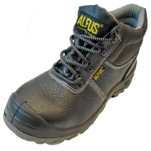 Bota Biqueira e Palmilha Reforç. Aço S3   (Alfus)