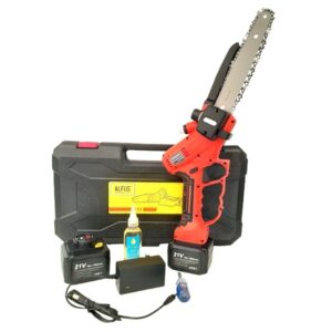 Electrosserra ALFUS S100 - 2 Bat. Lítio c/ Doseador Oleo