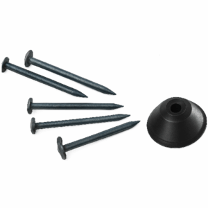 Prego de Aço + Botão  p/Onduline