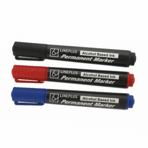 Marcador Permanente ( 3un )