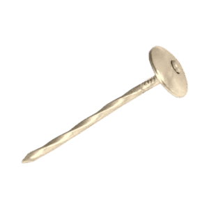 Prego Torcido Zinc. c/ Anilha 75mm ( cx. 250un )