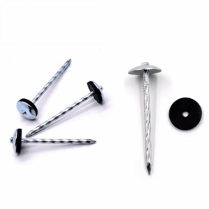 Prego Torcido Zinc. c/ Anilha Alfus ( cx. 1Kg )