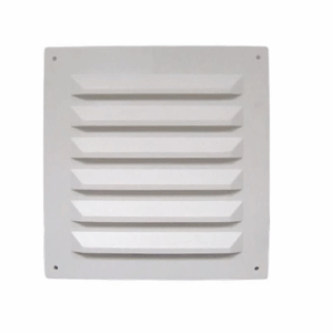 Ventilador Plástico Tipo Persiana c/Rede