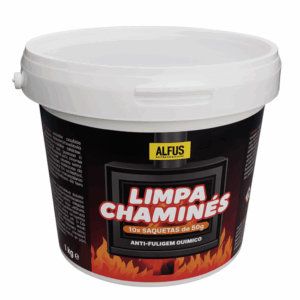 Pastilha de Limpeza p/Chaminé 50grs Alfus