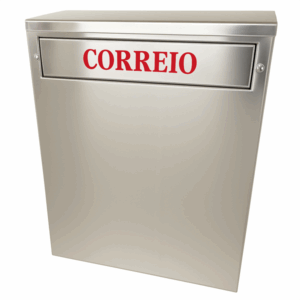 Caixa Correio L5 Inox