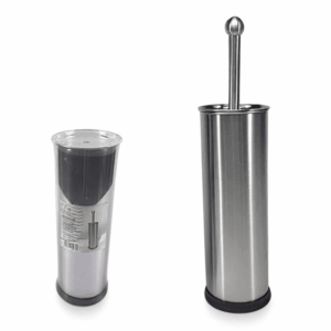 Piaçaba c/ Base Aço Inoxidável 10x39cm - 187176