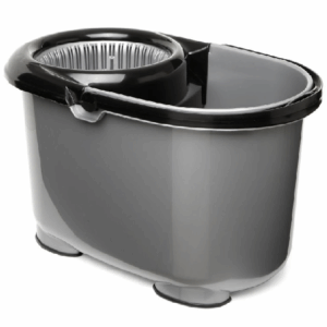 Balde c/ Escorredor Twister Cinzento Tatay