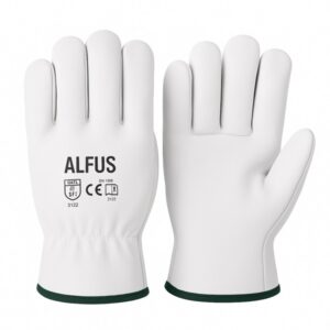 Luva T/Chefe Pele Branca