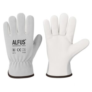 Luva Mista Pele e Crute