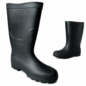 Bota Borracha Preta mod. Italiano