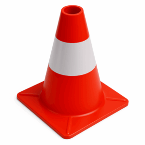 Cone de Sinalização