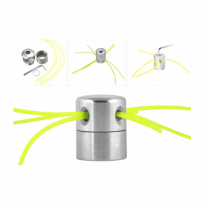 Cabeça p/Roçadora Alumínio 4 Fios