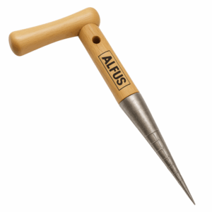 Plantador Cónico Alumínio c/Cabo