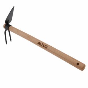 Sacho c/ Lança e 2 Bicos c/ Cabo Madeira