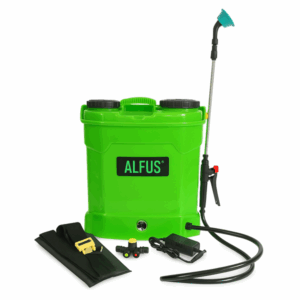 Pulverizador Bateria LÍTIO c/ Lança Met. 16Lts