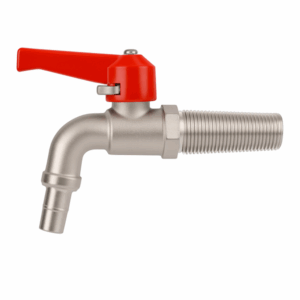 Torneira de Esfera p/ Barril c/Bico