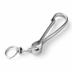 Mosquetão Niquelado c/ Destorcedor