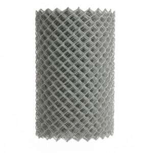 Rede Elástica Zincada Malha 60 Rl25mts