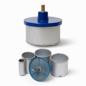 Serra Craniana p/ Ladrilho 6 Peças