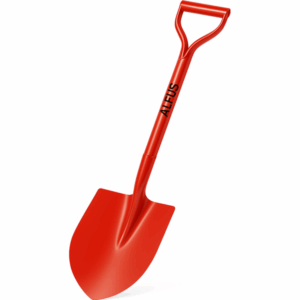 Pá Bico Cabo e Punho Metálico