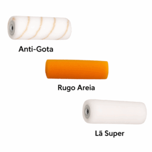 Recarga p/ Rolo de Pintura