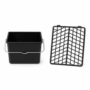 Balde Plástico c/Tabuleiro de Pintura